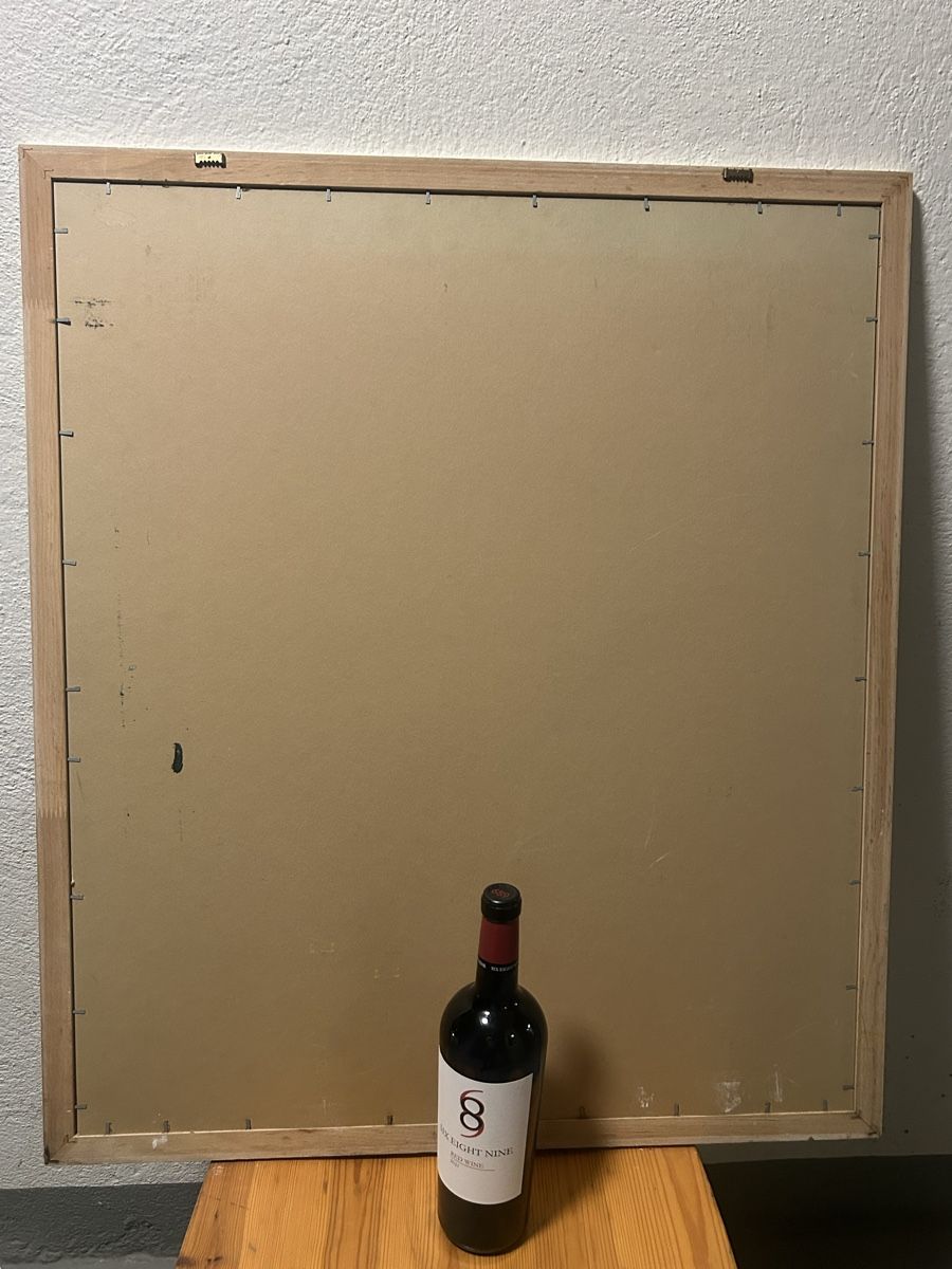 Grafica & Litografie: Original Litho "Abstrakte Komposition III", Jun Dobashi – Usato da Glarus venduto da KunstWerkEr-LS87 3