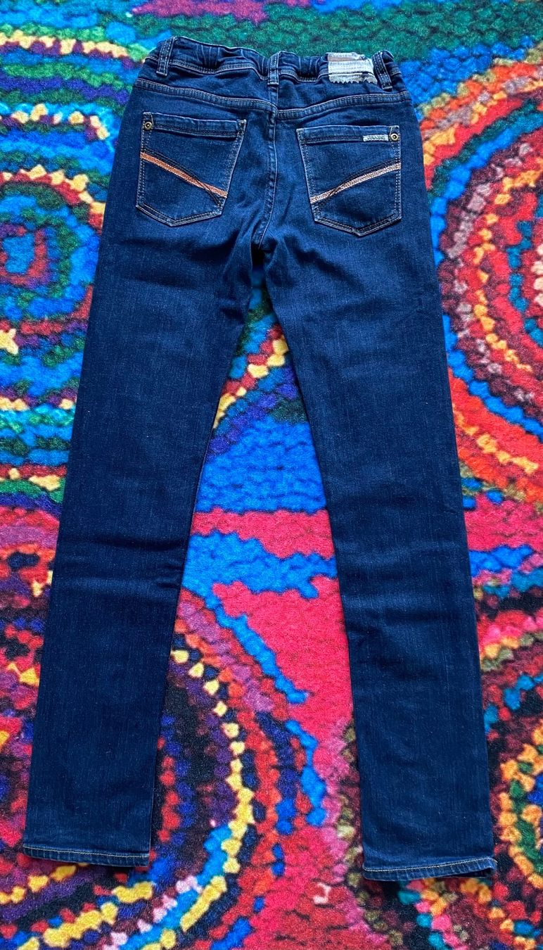 Pantaloni: Mädchen-Jeans GARCIA, 158cm, Baumwolle – Usato da Bassersdorf venduto da jgo_9mfk 3