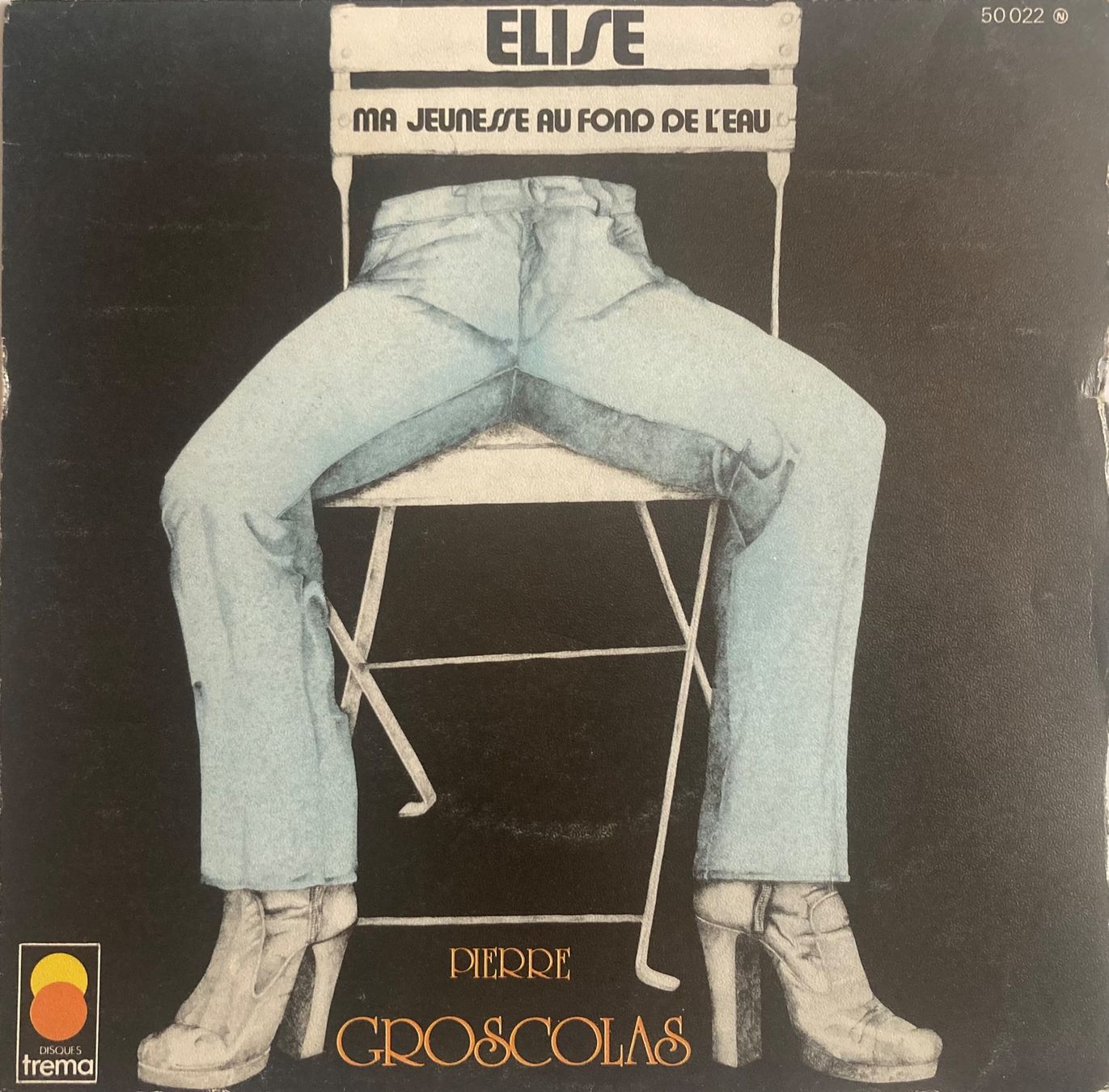 Schallplatten: PIERRE GROSCOLAS - ELISE – Gebraucht aus Poliez-Pittet von Newtown-Records