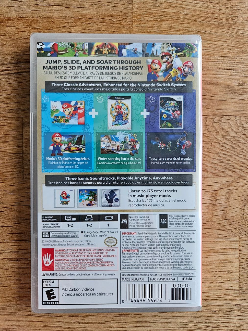 Nintendo Giochi: Super Mario 3D Allstars Sealed US Version Top Zustand – Nuovo e nell'imballaggio originale da Zürich venduto da simi17 1