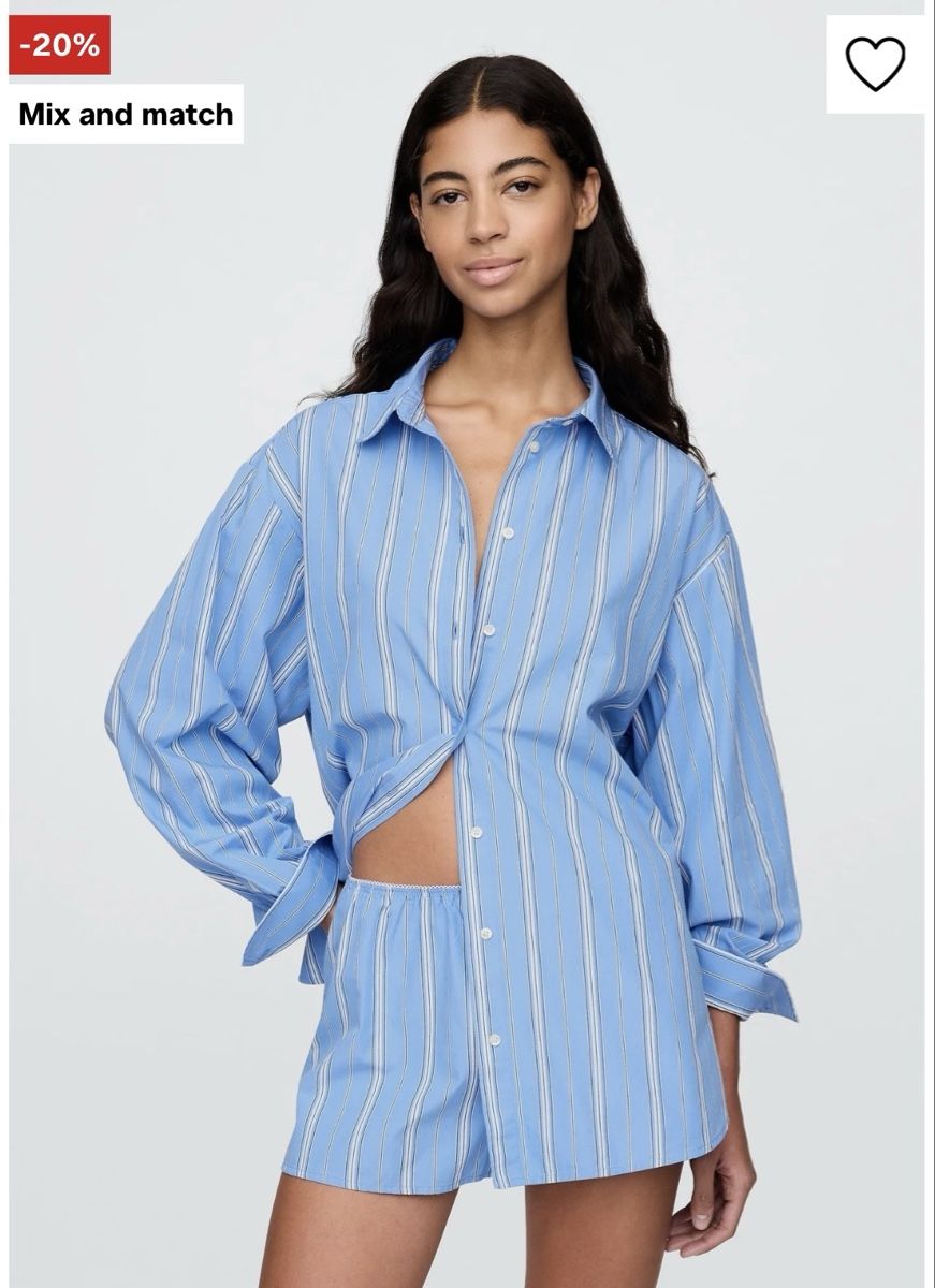 Blusen: DÔEN x Gap Shirt S – Gebraucht aus Zürich von CanBC