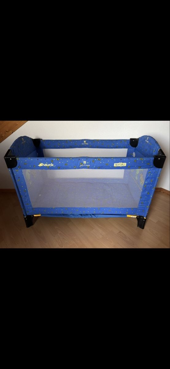 Betten: Reisebett – Gebraucht aus St. Pantaleon von fixx96