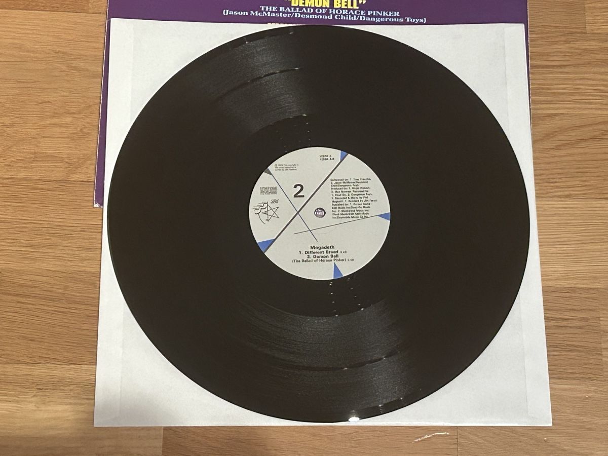 Dischi in vinile: Megadeth. 1989. mit Poster. No More Mr. Nice Guy – Usato da Faulensee venduto da Mizuno06 5