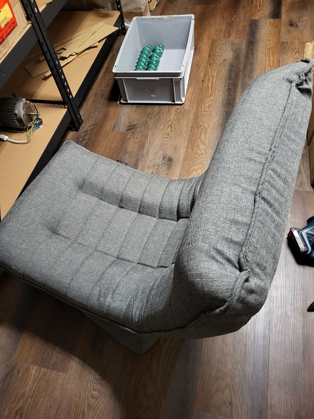 Poltrone: Gemütlicher Relaxsessel, neuwertig, klappbar – Nuovo (secondo la descrizione) da Wolfwil venduto da SmiledSuschi 1