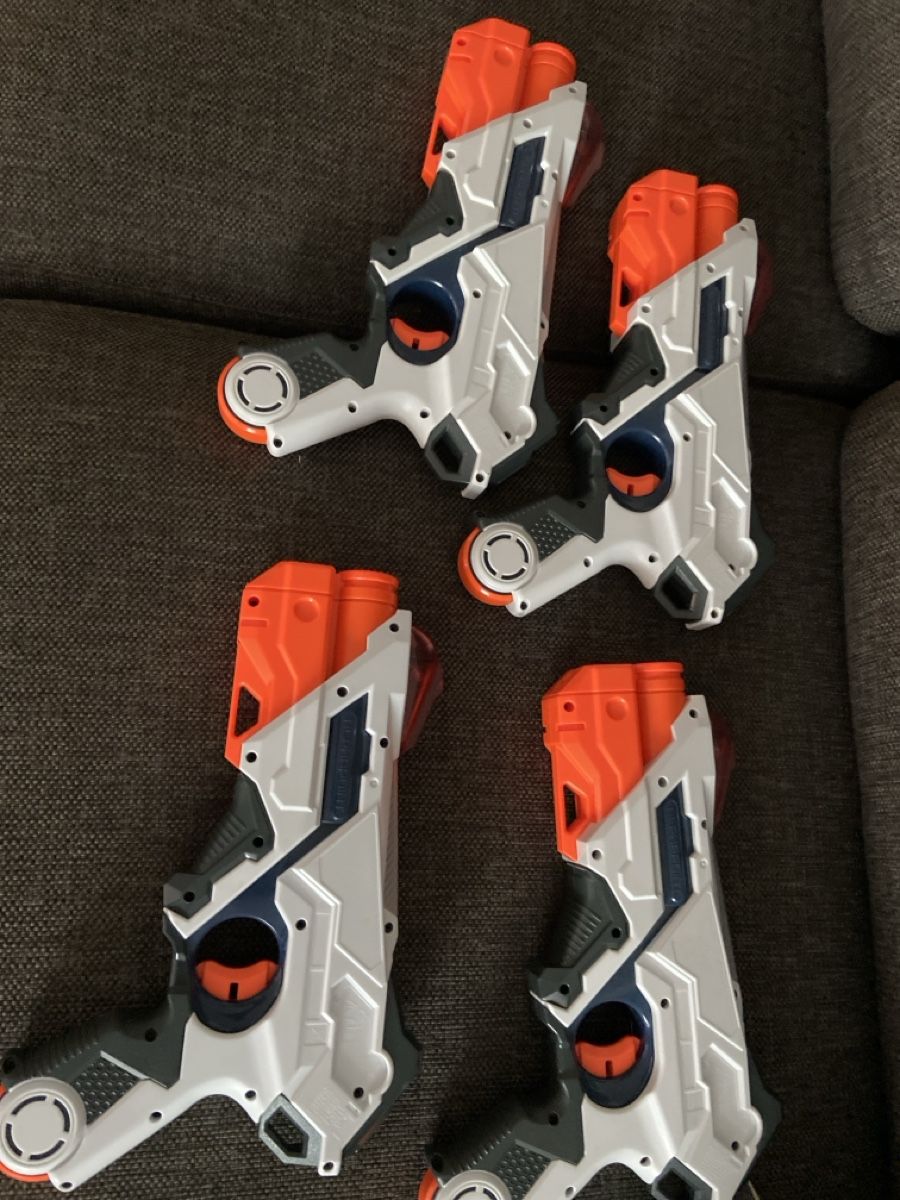 Nerf Jouets: NERF Laser Ops Pro Alphapoint – Neuf (Voir description) à Steinmaur par Snuby