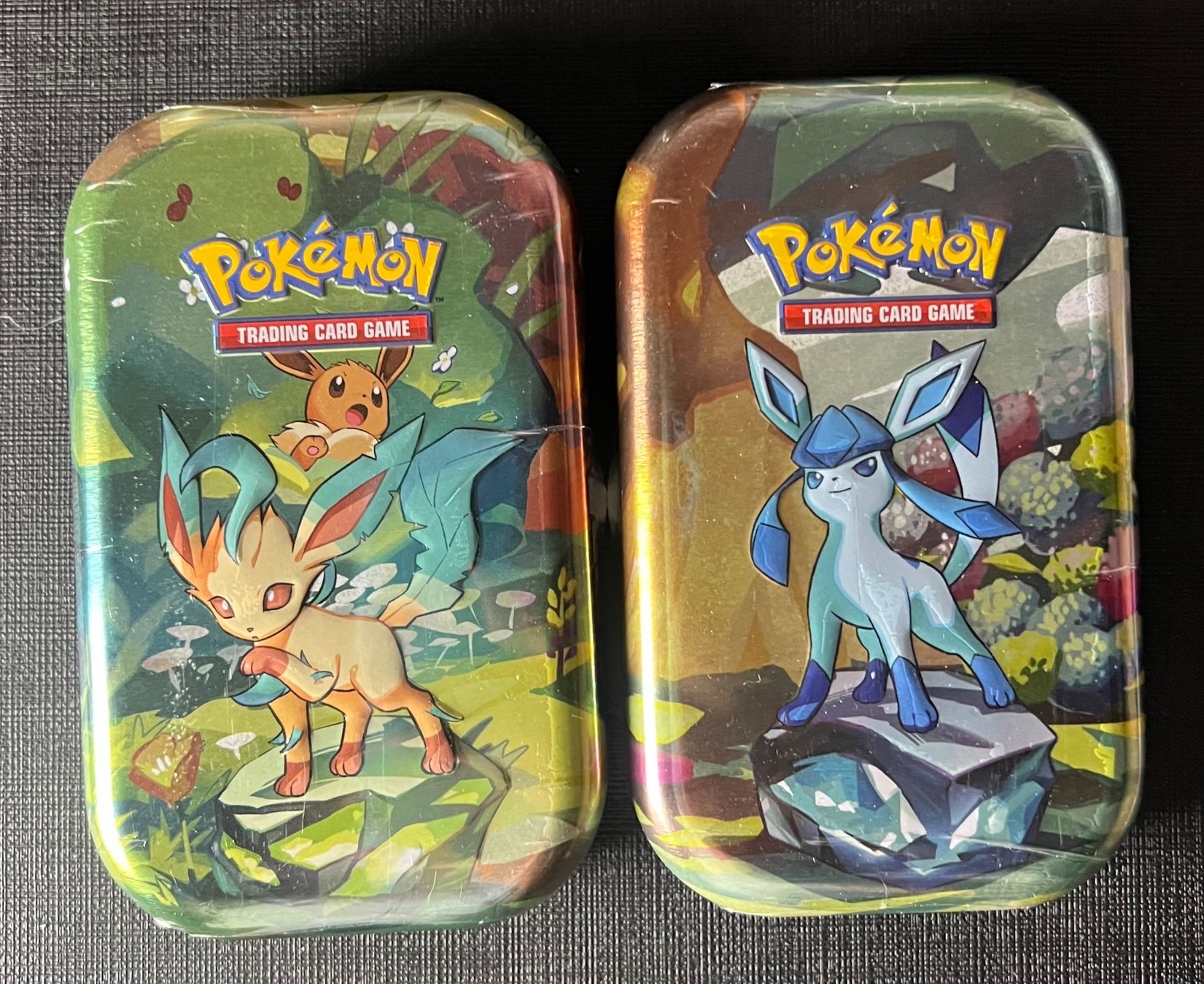 Pokémon Carte collezionabili: 2x Pokemon Prismatic Evolution Mini Tin English – Nuovo e nell'imballaggio originale da Appenzell venduto da RMBricks