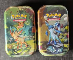 2x Pokemon Prismatic Evolution Mini Tin English