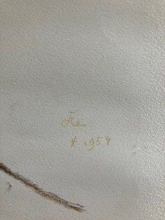 Grafica & Litografie: Lithographie Cocteau – Usato da Haute-Nendaz venduto da Chevrolet72 1
