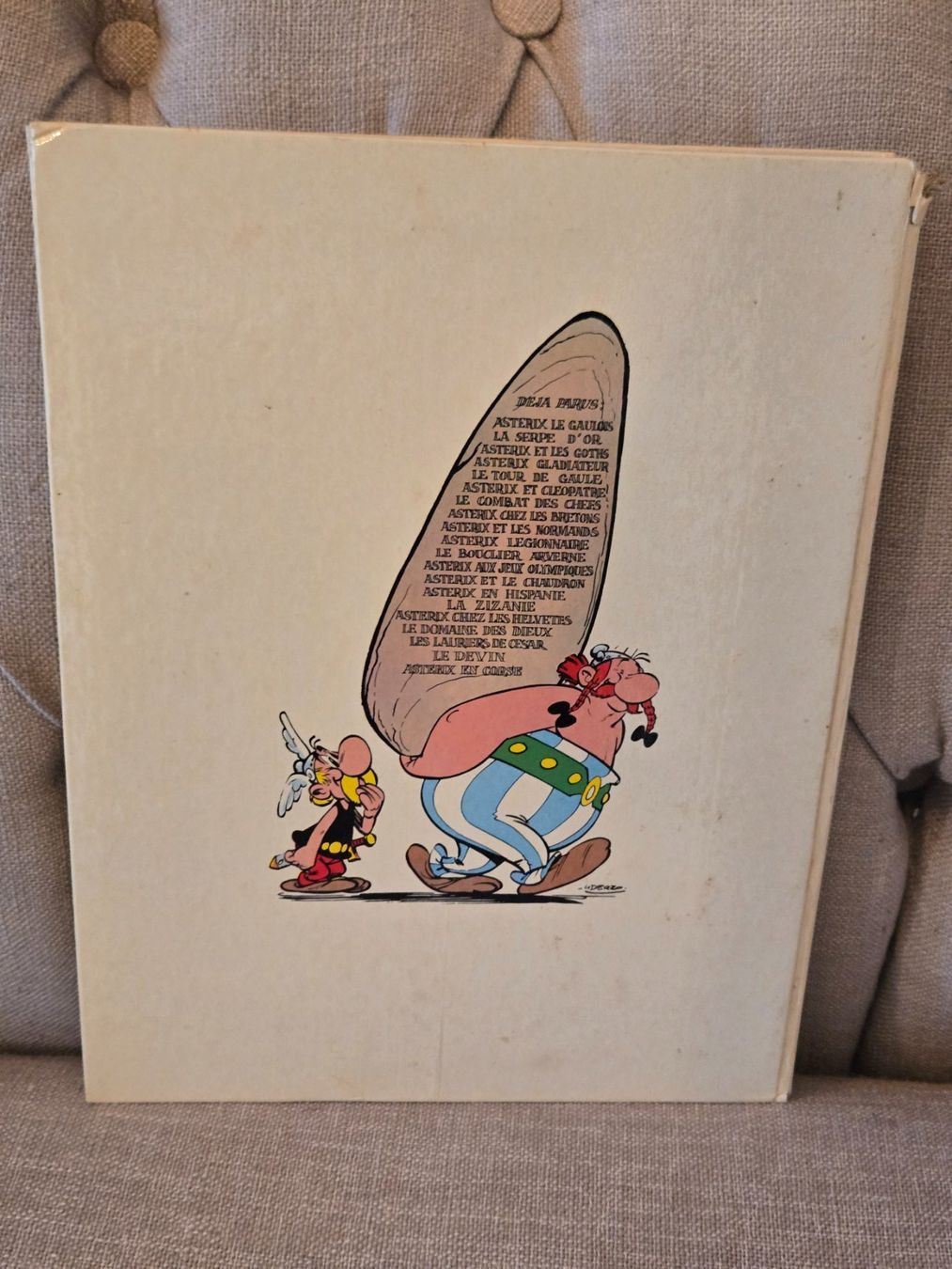 Comics: Astérix N°20 - Astéric en Corse - EO coté – Gebraucht aus Crémines von Blakedrake 1