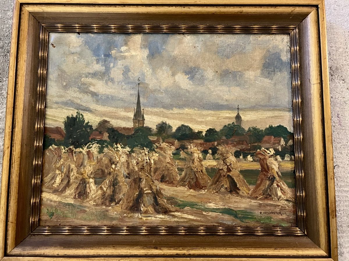 Tableaux: Painting - Ernst Hohrenk – D'occasion à Lausanne par William7 1