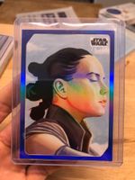 Blue /99 Rey – Topps Star Wars Galaxy Europe Celebr. 2023