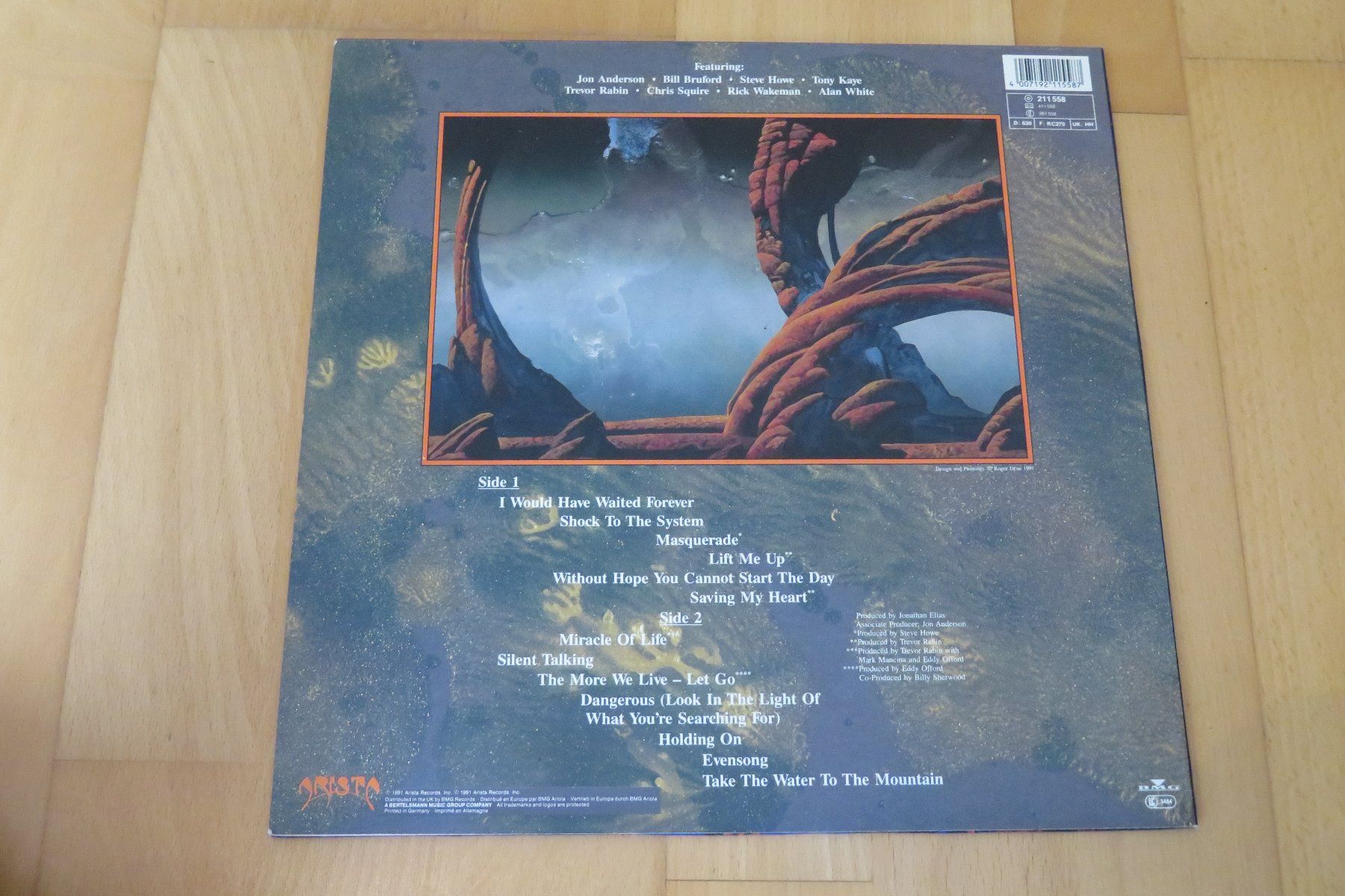Dischi in vinile: Yes – Union – Usato da Thun venduto da Karibu70 1