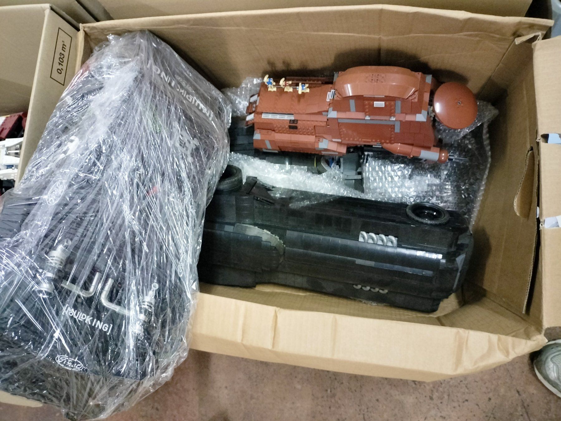 Mould King Baukästen: Klemmbaustein Lot Sammlung gebraucht #2 – Gebraucht aus Wil SG von kaizzen 8