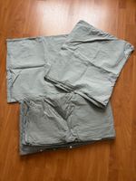 Bettwäsche grau für IKEA Duvet