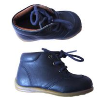 weiche BISGAARD Gr. 21  Dunkelblaue Lederschuhe NP80.-+