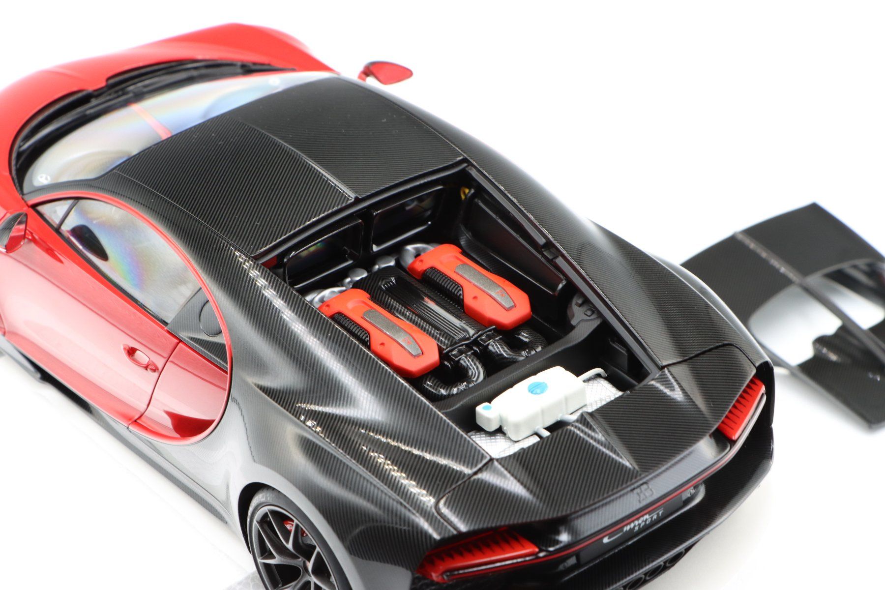 Bugatti Modellini d'auto: Bugatti Chiron Sport 2019 1:18 AutoArt – Nuovo e nell'imballaggio originale da Bühl b.Aarberg venduto da modelldiecast 7