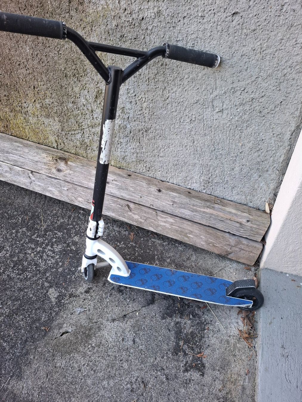 Kickboard: Stunt Scooter Freestyle Roller stabil gebraucht mit Pegs – Gebraucht aus Hunzenschwil von Fluz 3