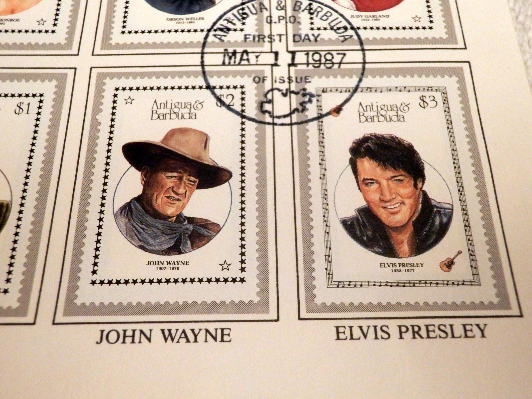 Tutti i francobolli: Luxusbrief, 8 Legenden auf Briefmarken – Usato da Ueberstorf venduto da dinbau 5