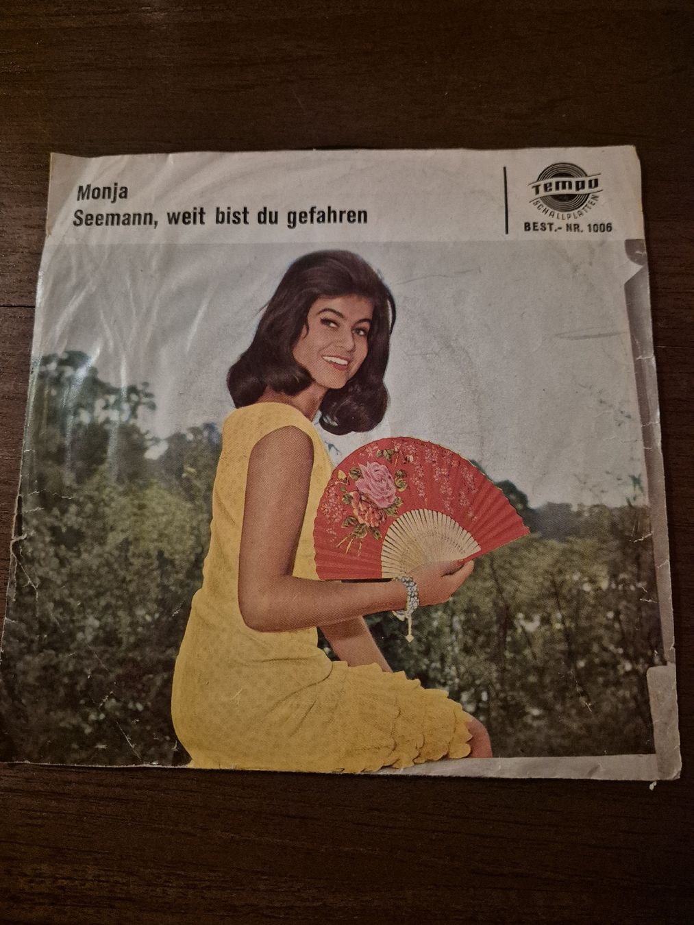 Schallplatten: Monja, Seemann, weit bist du gefahren - Original Single! – Gebraucht aus Grandval von JeroenK