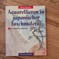 Aquarellieren in japanischer Tuschmalerei. Ein Malkurs 