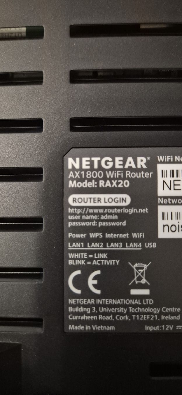 Netgear AX1800 WiFi Router (RAX20) - Schnell & Zuverlässig! (Gebraucht ...