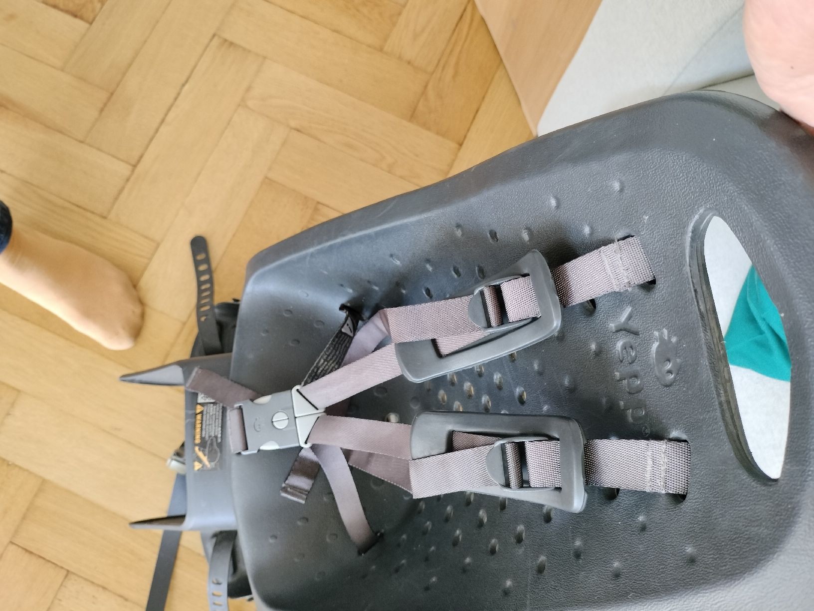 Seggiolini per auto: Thule Kindersitz Yepp Maxi Easyfit – Usato da Zürich venduto da Chico021 2