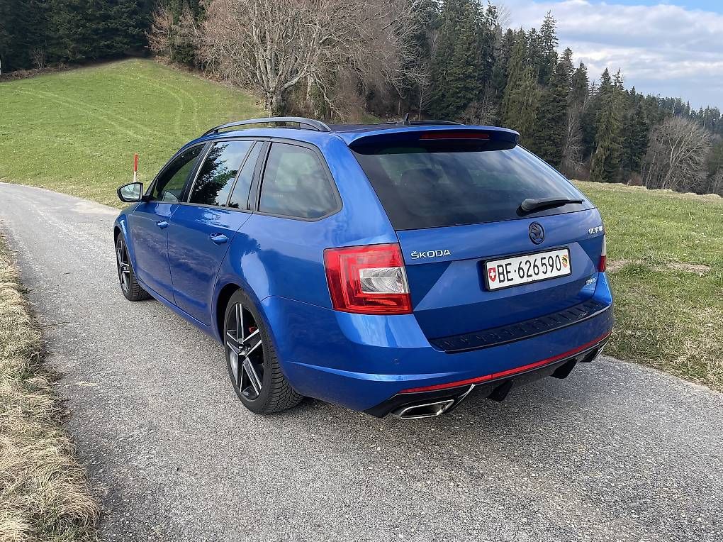 Skoda Automobili: Gepflegter Skoda Octavia RS – Usato da Lauperswil venduto da lee2011 2