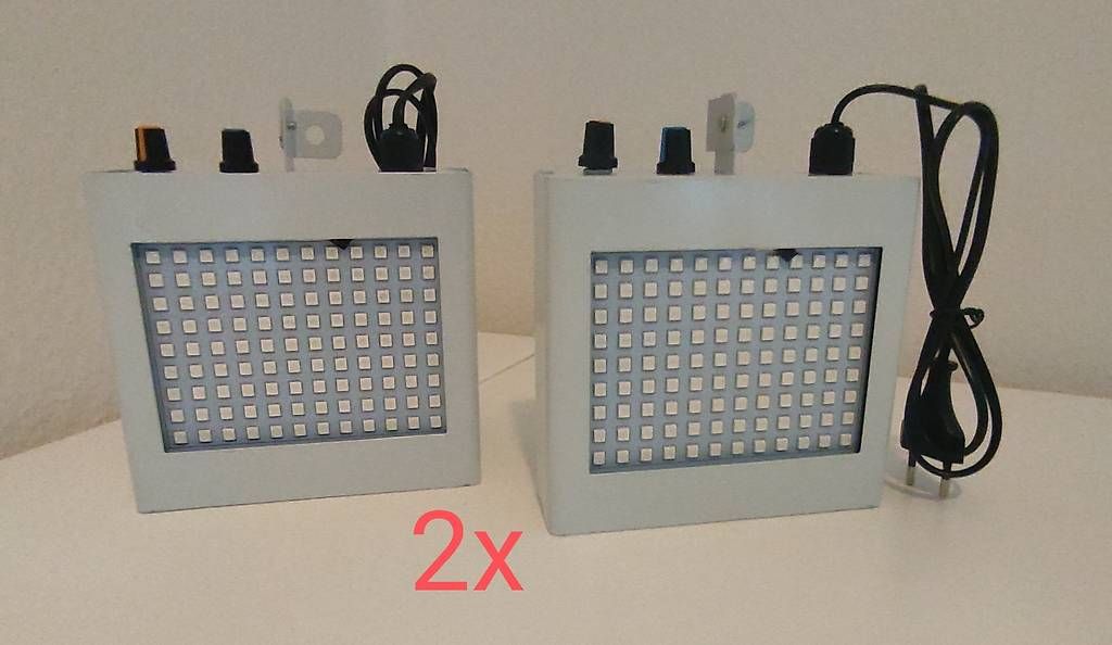 Lampade: Party Light Set / Openair Light Set – Usato da BASEL venduto da E-Bro.Electro 2