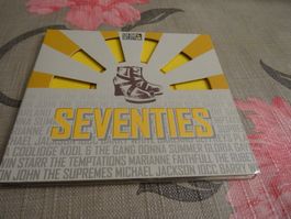 CD Colour Selection - Seventies -