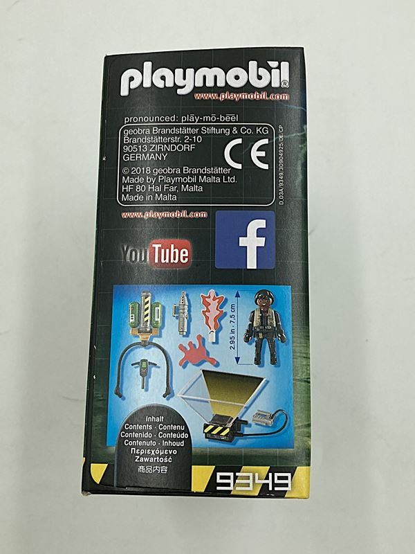 Playmobil Giocattoli: PLAYMOBIL | Ghostbusters | Zeddemore | 9349 – Nuovo e nell'imballaggio originale da Wittenbach venduto da Restwert_St-Gallen 2