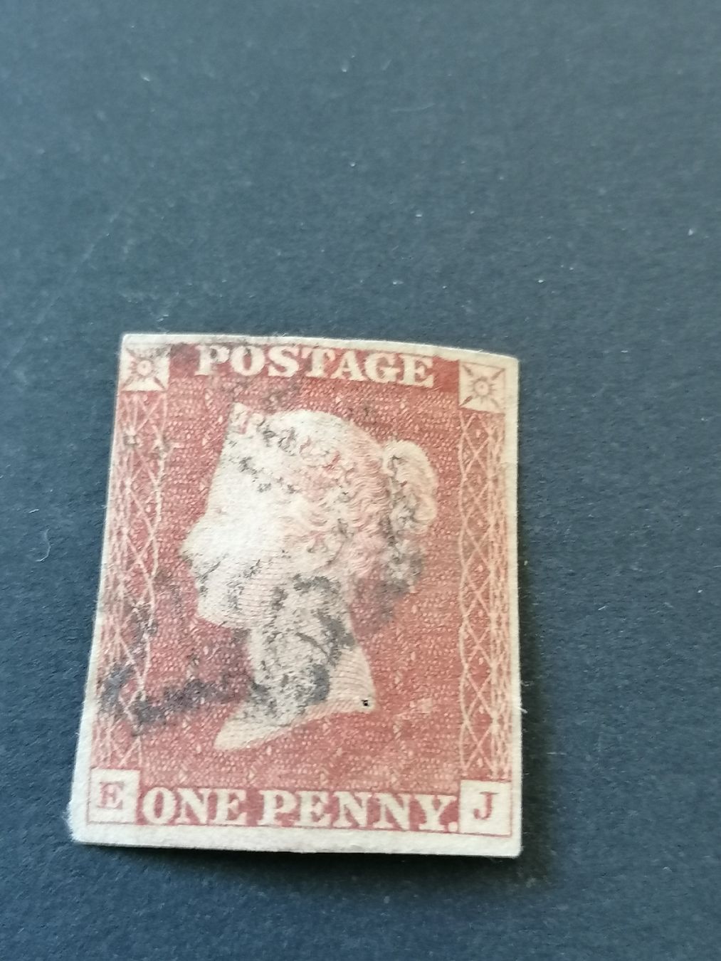 Tutti i francobolli: One Penny red 1841  – Usato da Happerswil venduto da tschergi