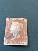 One Penny red 1841 