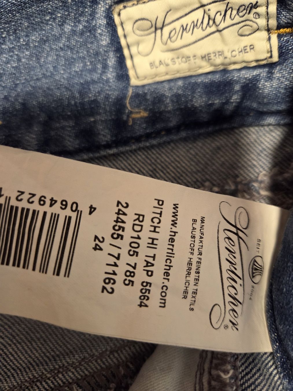 Herrlicher Jeans: neu! original Herrlicher jeans w24 – Neu (gemäss Beschreibung) aus bellinzona von zeus6535 1