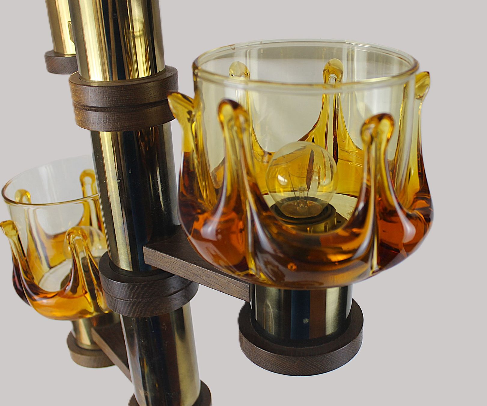 Lampade: Oberglas Austria Lampe – Usato da Reinach BL venduto da bk_brockireinach 2