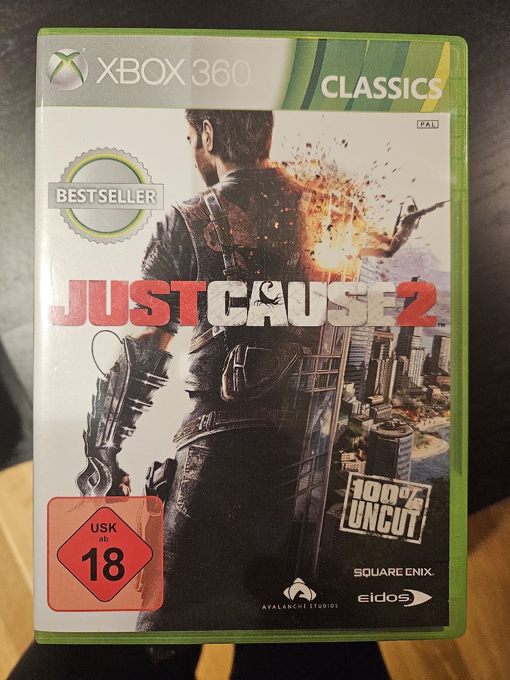 Spiele: Just Cause 2 Xbox 360 Game – Gebraucht aus Reinach AG von SamGonzo98