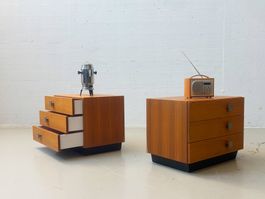 Schubladenschränke von Alfred Hendrickx für Belform, 1960er