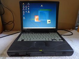 COMPAQ Armada 1700 Laptop guter Zustand