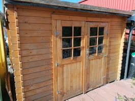 Gartenhaus / Blockhaus aus Holz