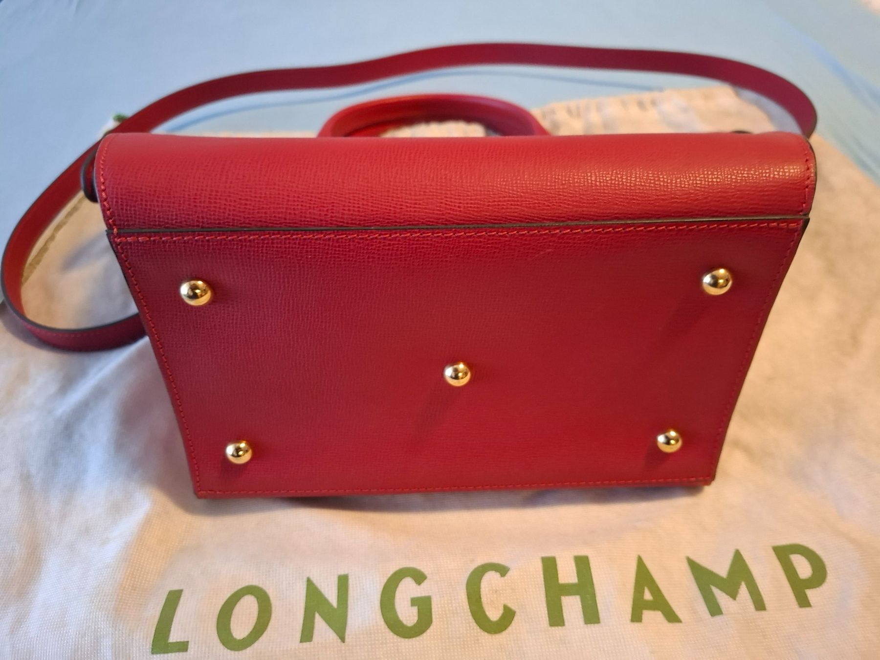 Longchamp Borse da donna: Longchamp Leder Handtasche – Nuovo (secondo la descrizione) da Weggis venduto da Jhmathis 2
