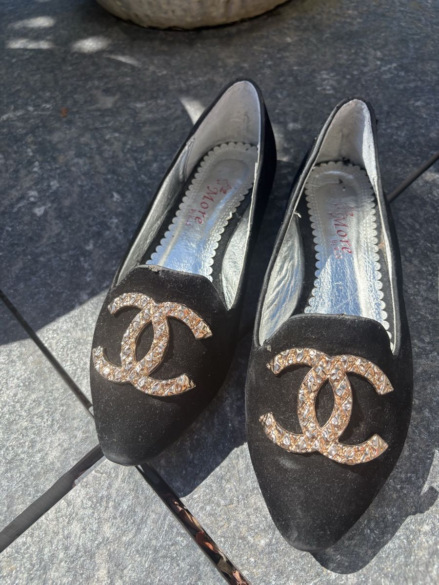 Scarpe da donna: Schuhe schwarz Strass Grösse 35/36 – Usato da Zürich venduto da Anushka86
