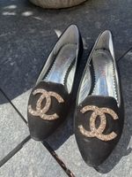 Schuhe schwarz Strass Grösse 35/36