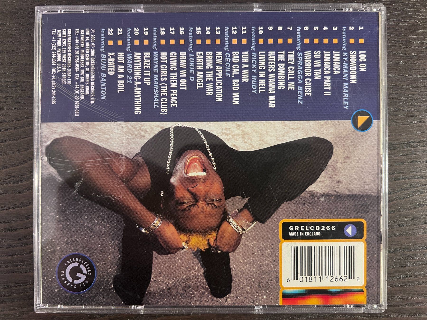 CD: Elephant Man - Log On – Usato da Zürich venduto da MusikFreunde 1
