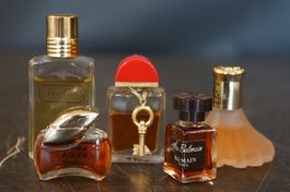 Konvolut Vintage Parfums& Miniaturen- Balmain, Aramis u.a.