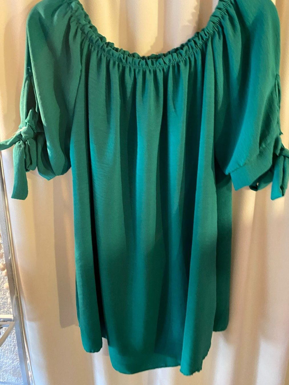 Vestiti: DAMEN KURZARM BLUSENKLEID GRÜN – Nuovo (secondo la descrizione) da Meienried venduto da ManuelaBoutique 4