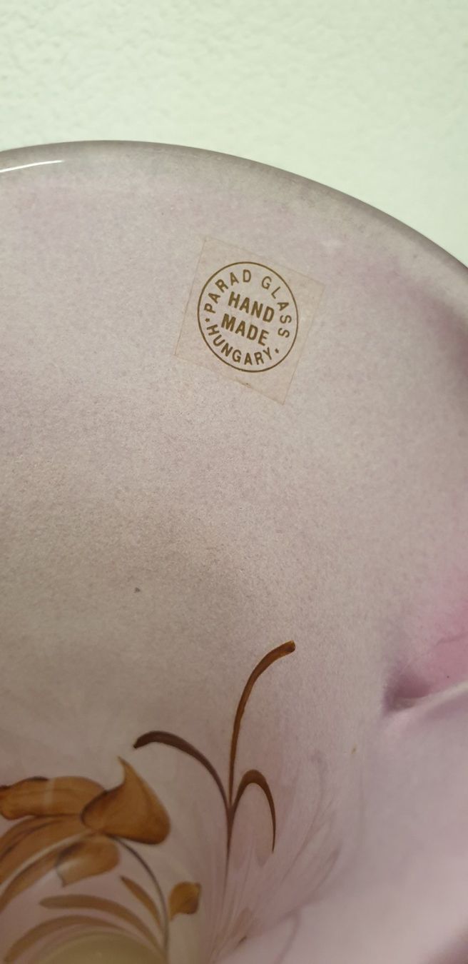 Vasi & Recipienti: Vase Parad Glass Hungary – Usato da Emmen venduto da magelan 2