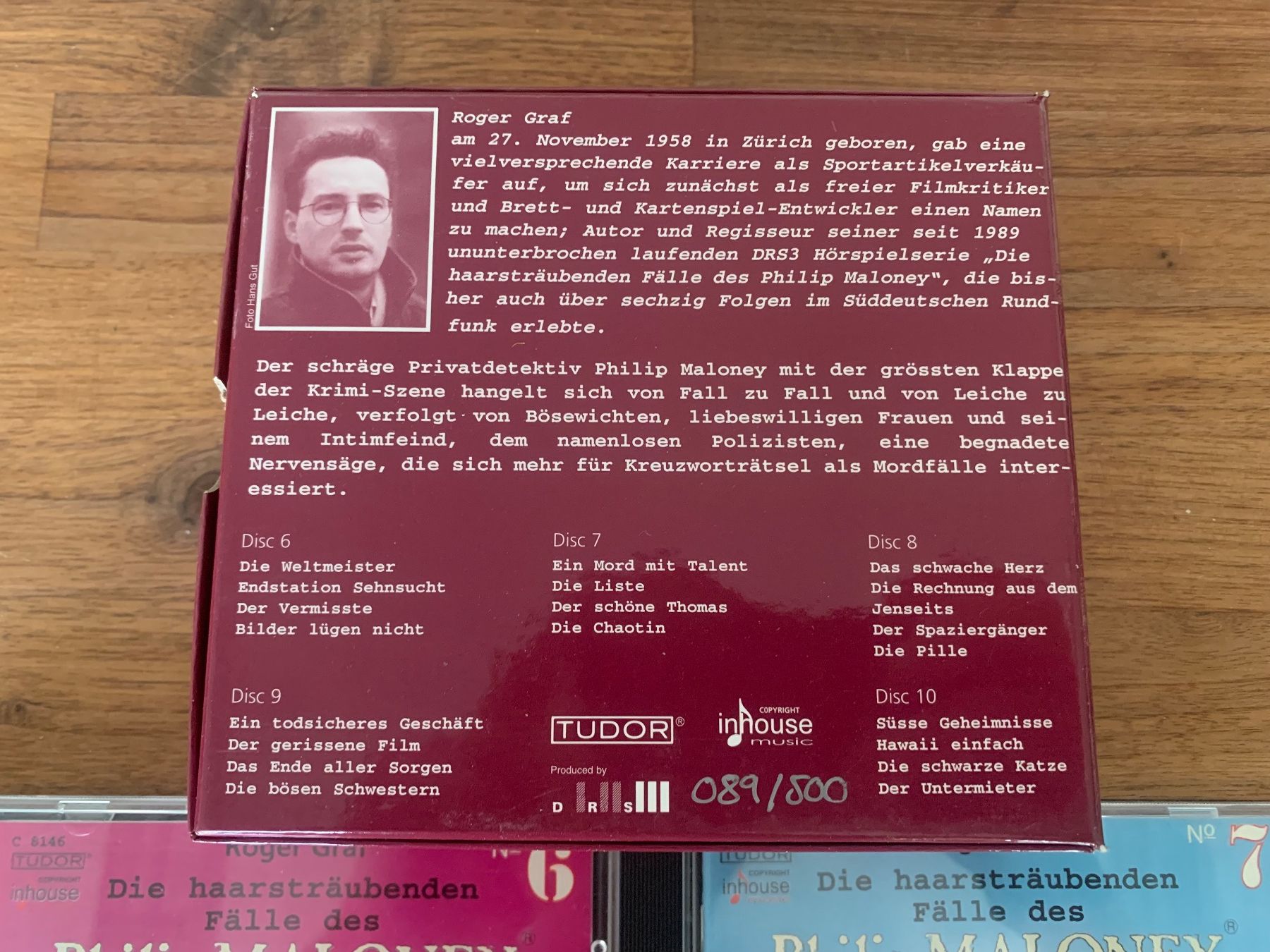 Audiolibri: Philip Maloney, DRS Special Edition, Deutsch, Box 2 – Nuovo (secondo la descrizione) da Winterthur venduto da Compiorg 1