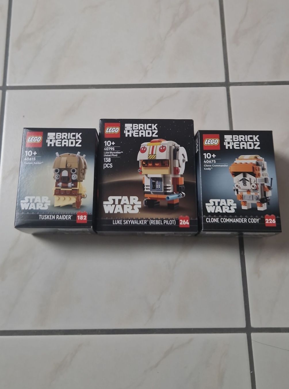 Lego Giocattoli: Lego Brickheadz Star Wars, Neu & ungeöffnet – Nuovo e nell'imballaggio originale da Villars-sur-Glâne venduto da jea_mq7g