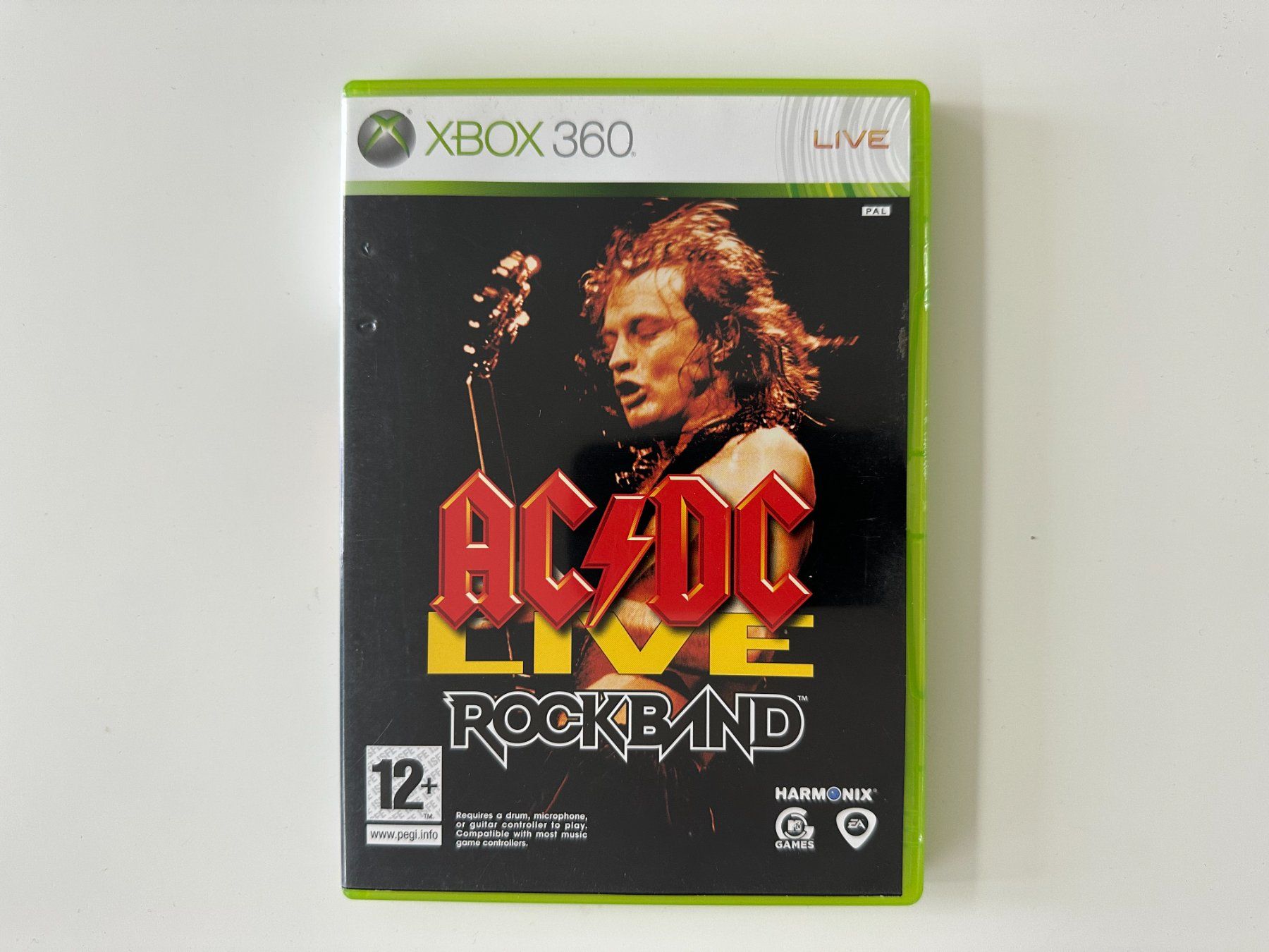Microsoft Giochi: AC/DC Live: RockBand, Xbox 360 – Nuovo (secondo la descrizione) da Couvet venduto da Aura_aura