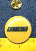 FIAT AUTO LOGO OLDI PIN GLASIERT GROSSS VINTAGE