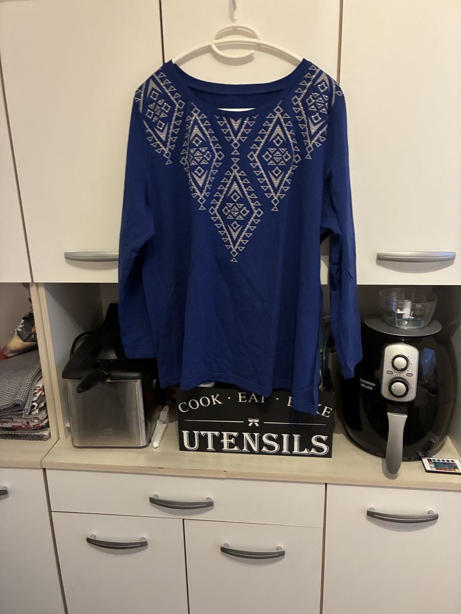 T-shirt: Langarm T-Shirt – Usato da Ostermundigen venduto da Didi-Mader